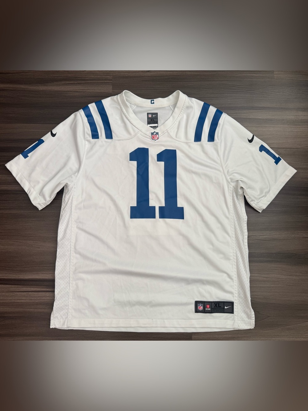 Nike Michael Pittman Jr. #11 Indianapolis Colts NFL Game Away Jersey Men XL